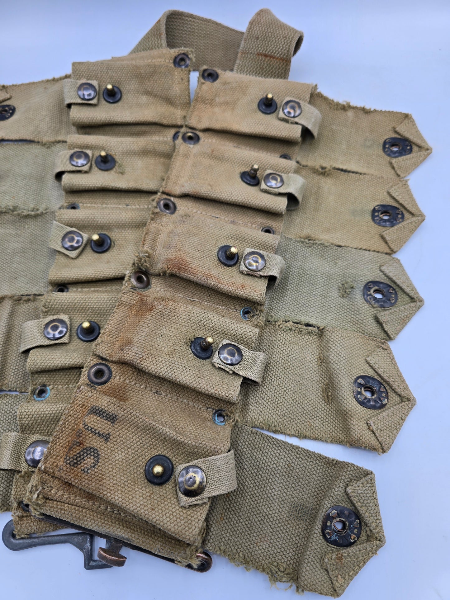 Ceinturon Garand M1923 daté 1942 OD3