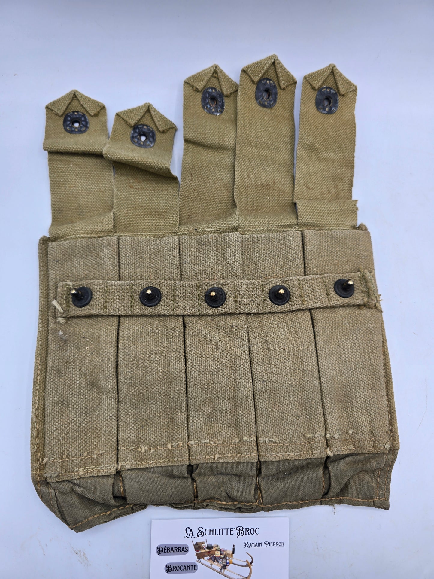 Portes chargeurs Thompson US devant RUSCO rigger made 3
