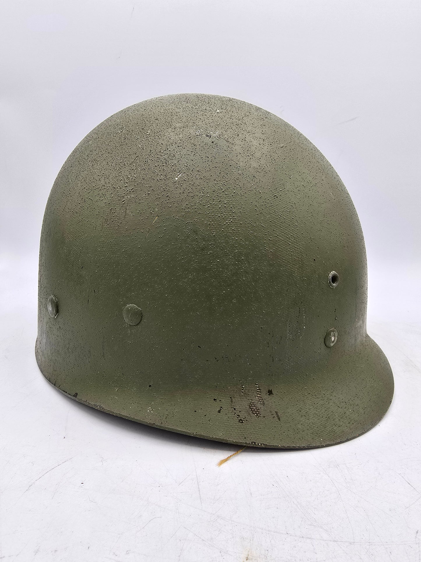 Liner US M1 Casque A Washer peint en vert