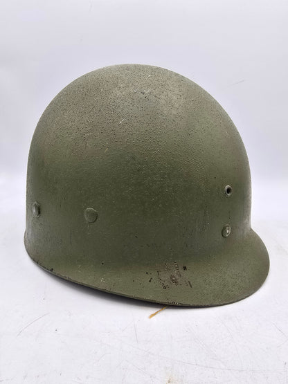 Liner US M1 Casque A Washer peint en vert