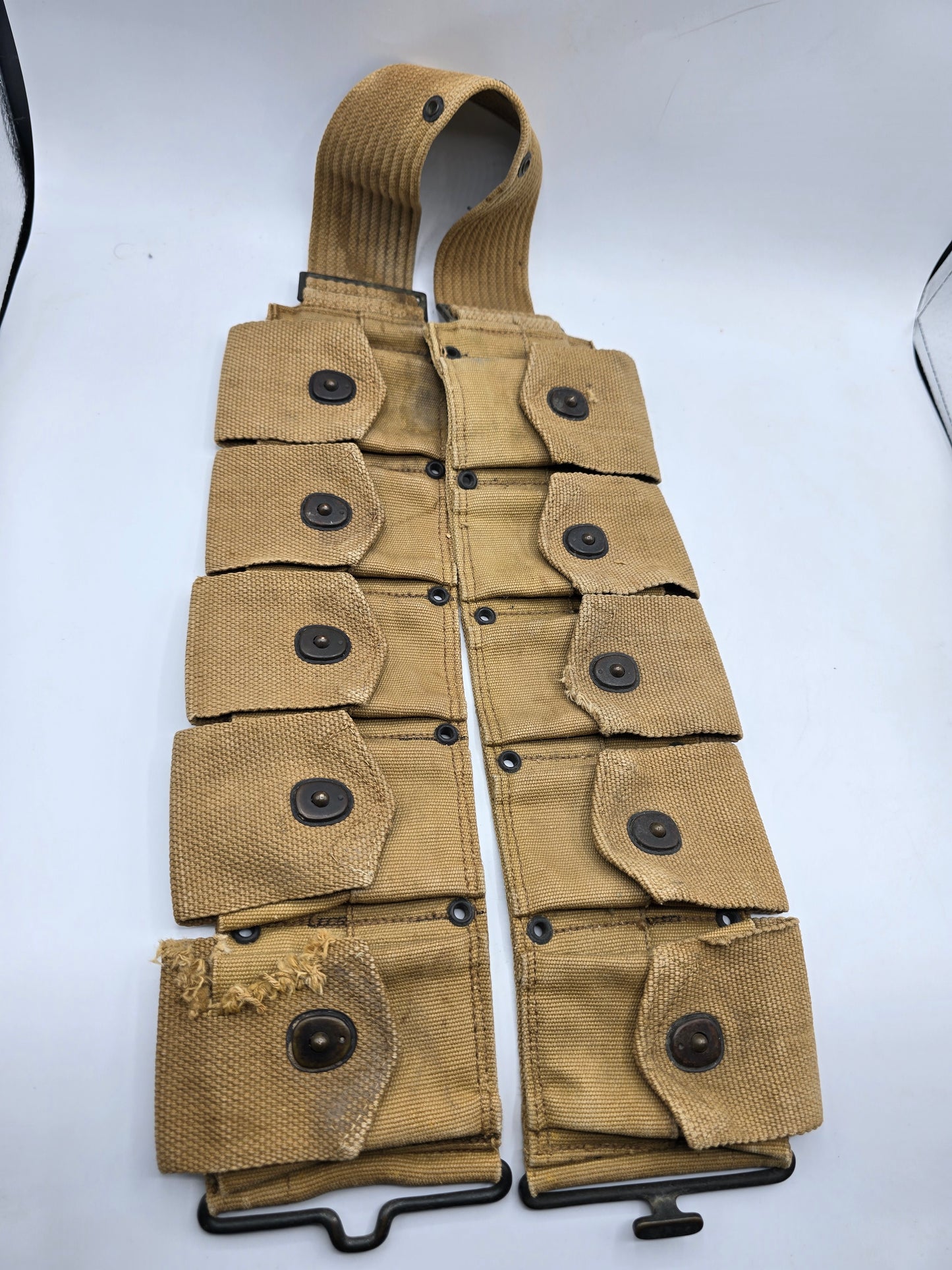 Ceinturon  cartouchière M-1917 WW1