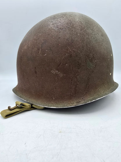 Coque casque US M1 pattes fixes McCord précoce 92C