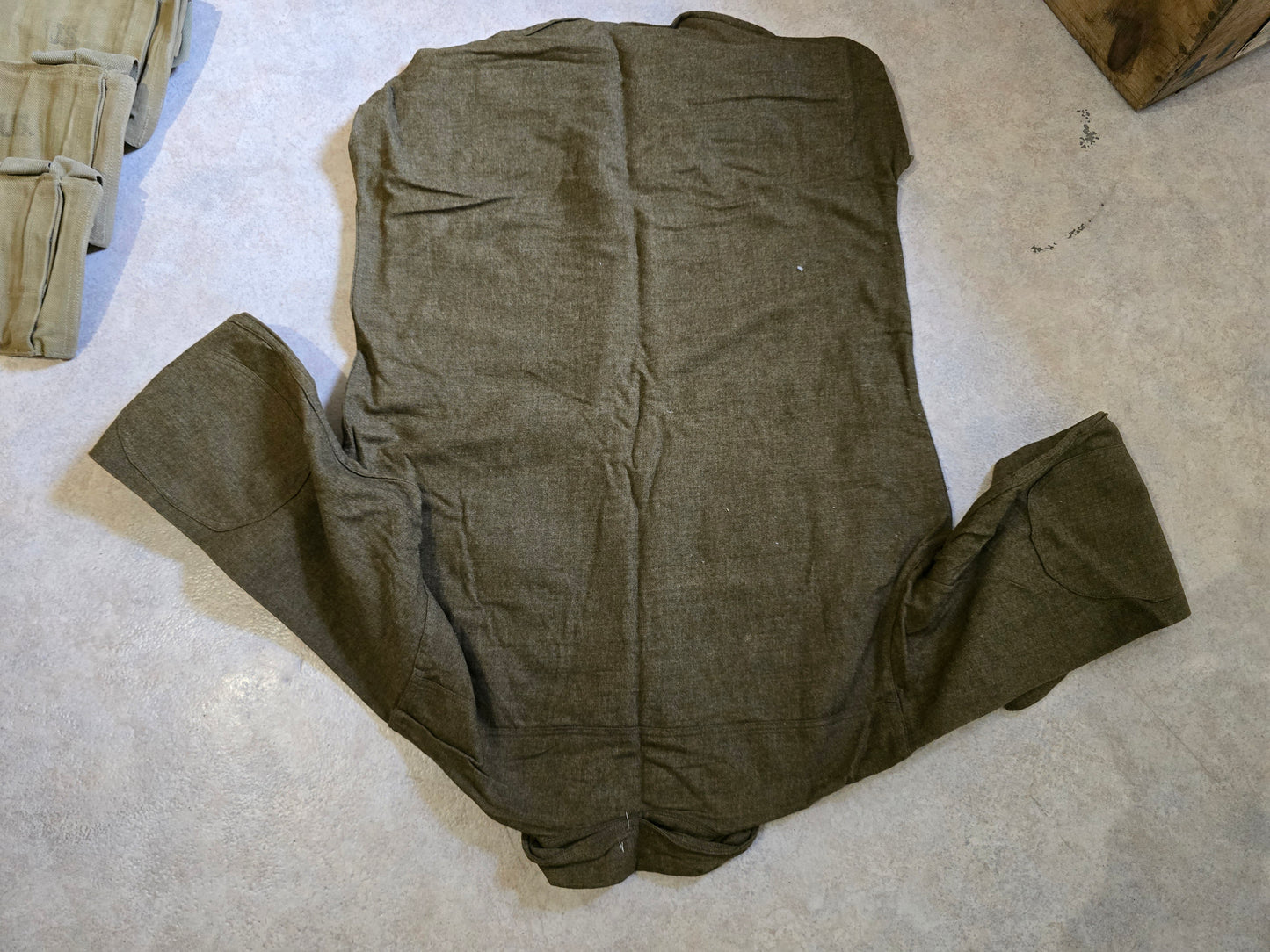 Chemise US WW1 AEF Army