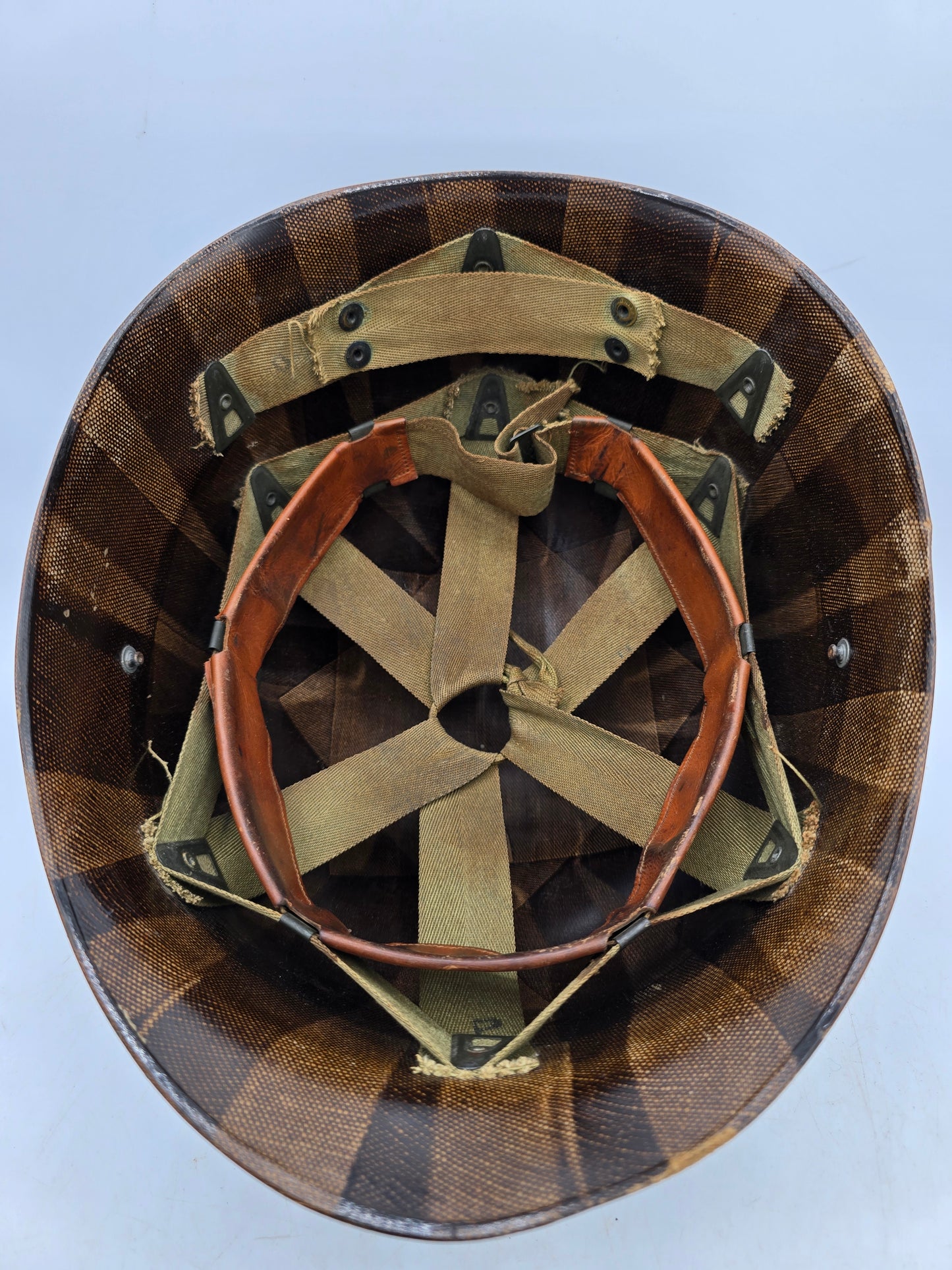 Rare liner MP casque US M1