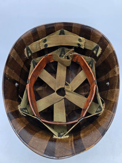 Rare liner MP casque US M1