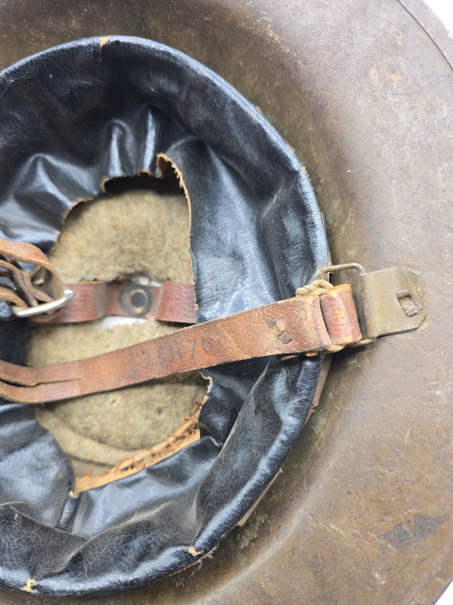 Casque anglais MK1 WW1