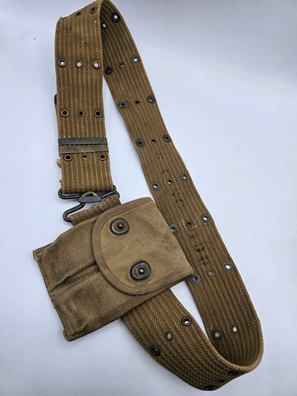 Ceinturon M-1912 avec porte chargeur Colt 1911 ww1