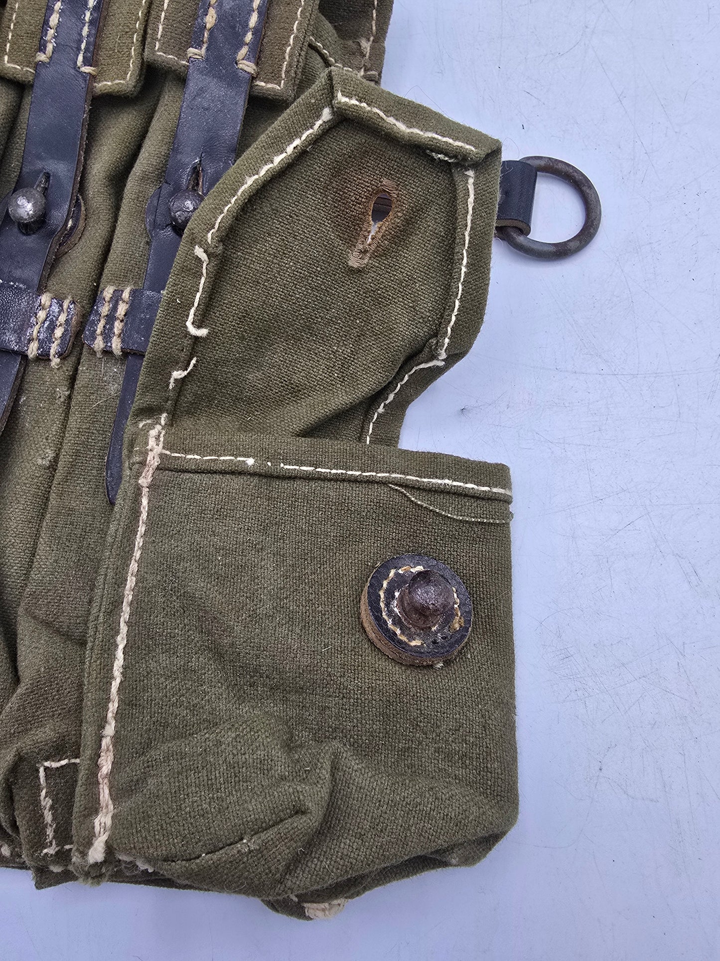 Portes chargeur MP 38 u 40 Clg 1943 original Web vert