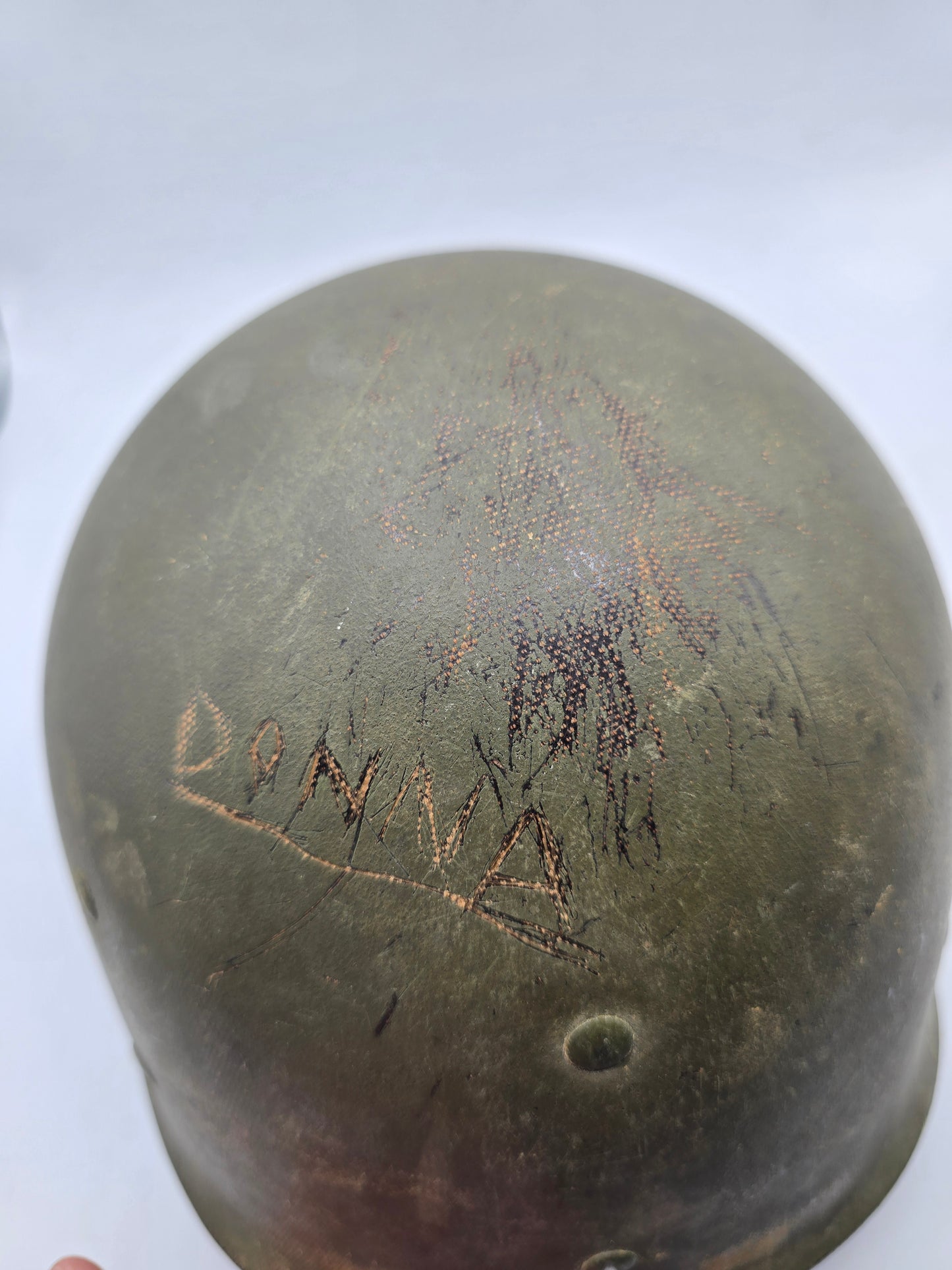 Liner Sous casque américain M1 Navy personnalisé  WW2