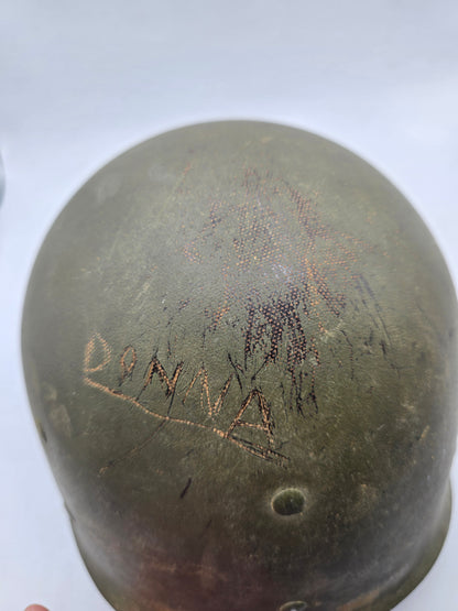 Liner Sous casque américain M1 Navy personnalisé  WW2