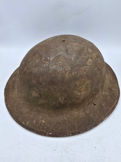 Casque américain US 1917 complet