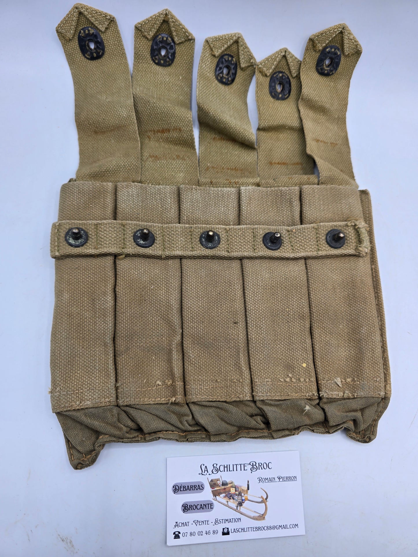 Portes chargeurs Thompson US devant RUSCO rigger made 1