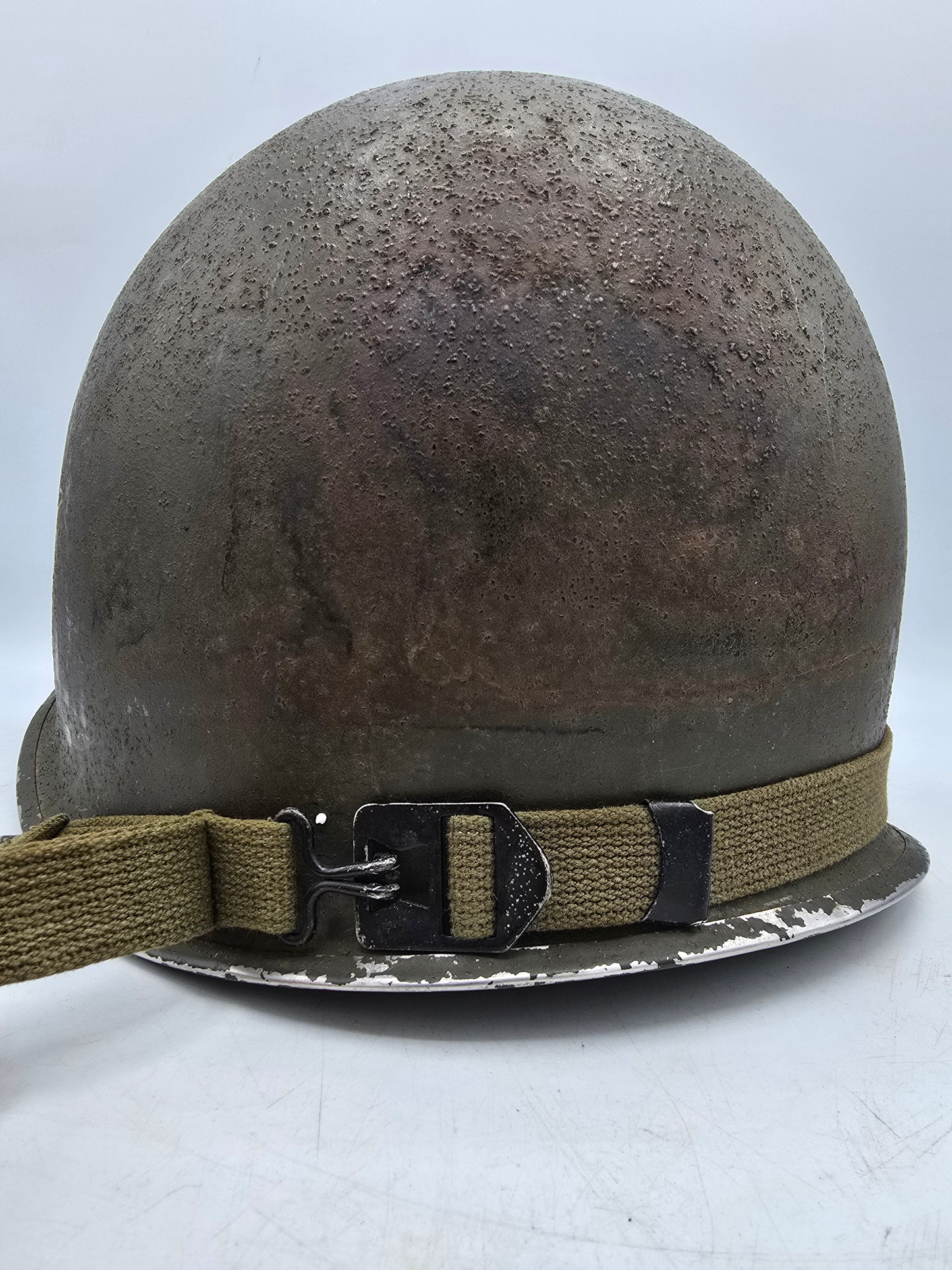 Coque casque US M1 lot 656B