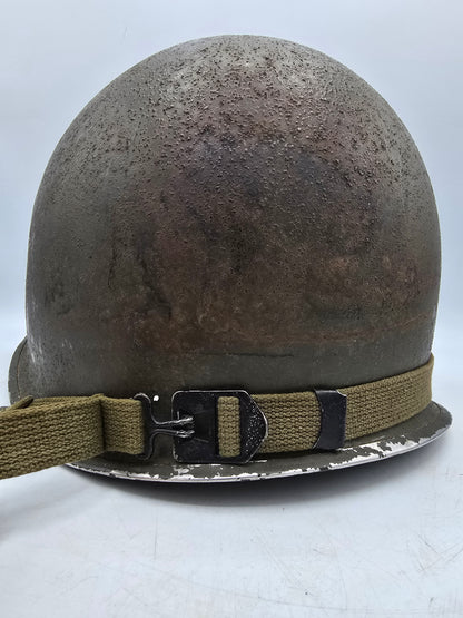 Coque casque US M1 lot 656B