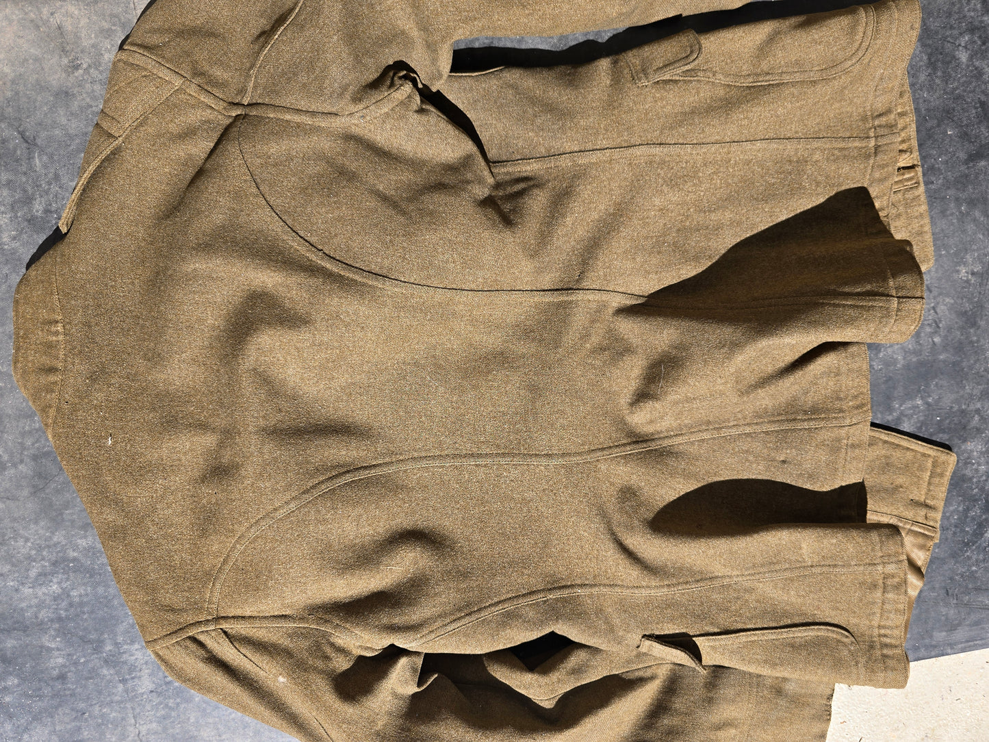 Veste US WW1 AEF Army