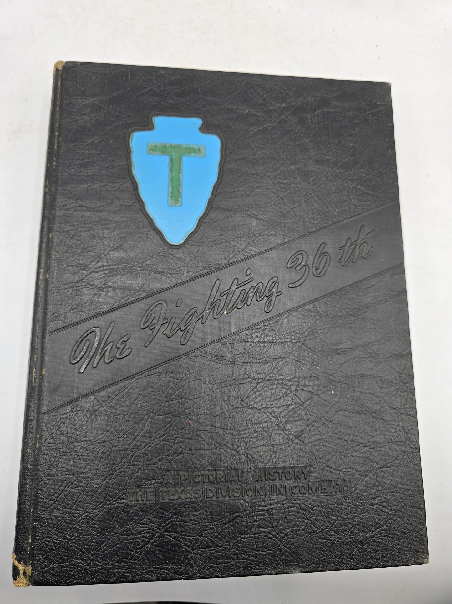 History Books 36th ID US The Fighting 36th original  livre Texas Division
