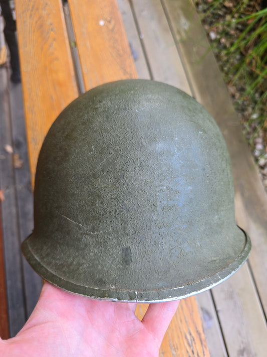 Casque US M1 WW2 fabrication Schlueter