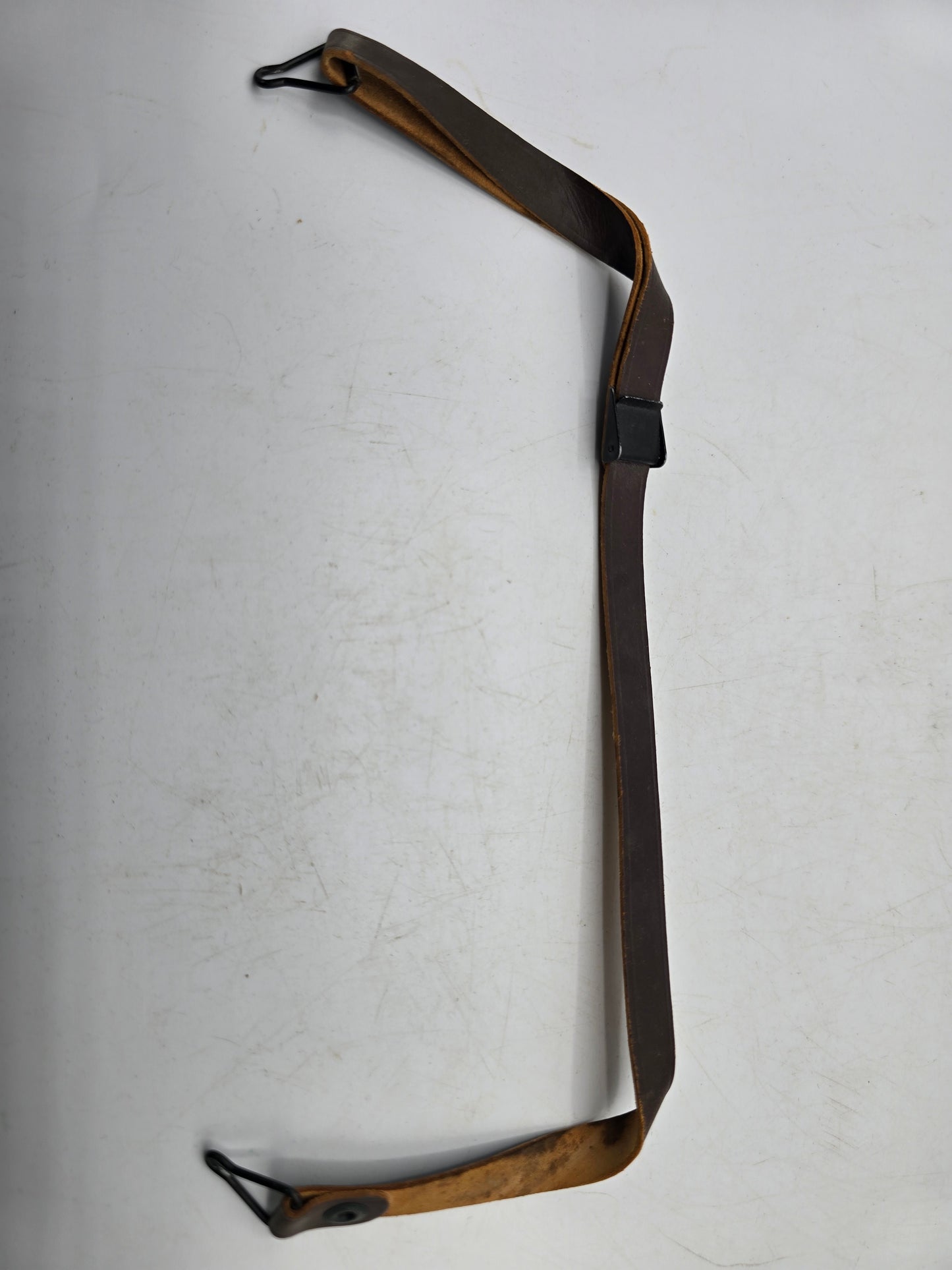 Jugulaire liner sous casque américain M1 clapet peint en noir