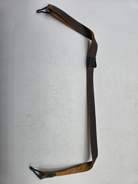 Jugulaire liner sous casque américain M1 clapet peint en noir