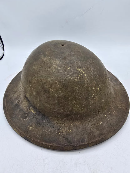 Casque US Anglais Mk1 91st Infantry division ww1 wwi 1917 aef