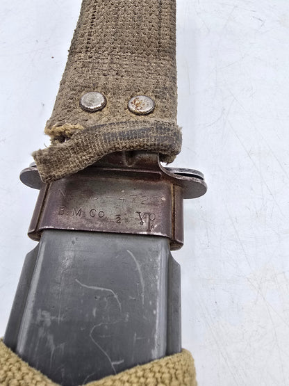 Poignard USN Mk2 USMC vp 4723 Camillus Lame