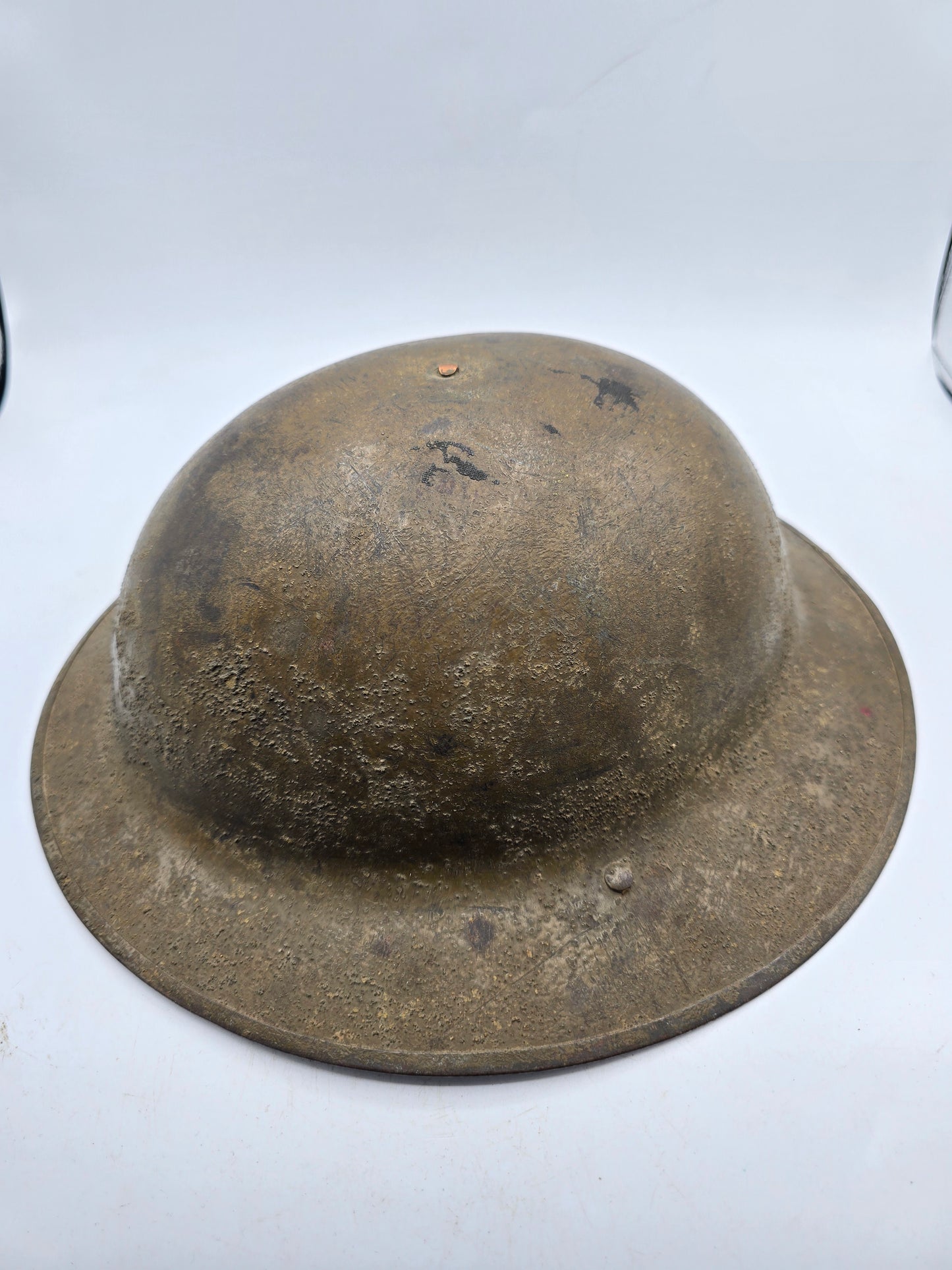 Casque anglais MK1 WW1 28th ID US Keystone WWI