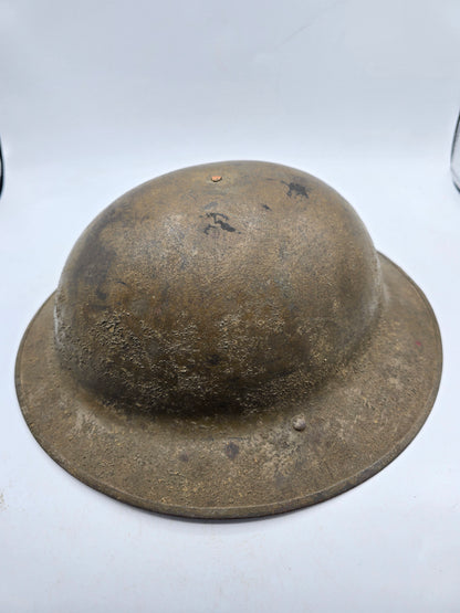 Casque anglais MK1 WW1 28th ID US Keystone WWI