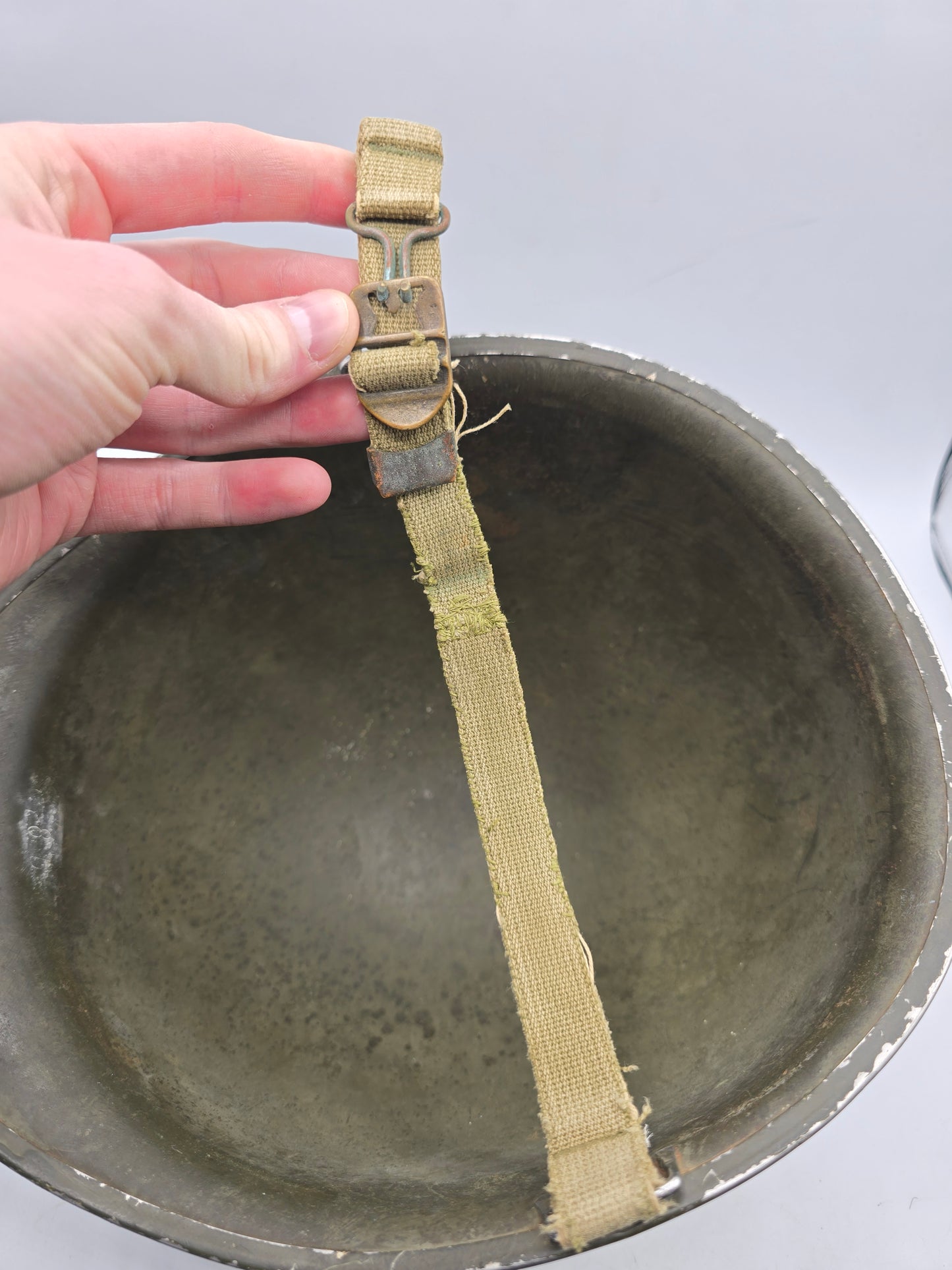 Superbe coque casque US M1 américain McCord lot 281C