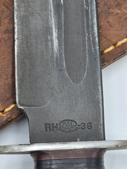 Poignard US PAL Rh36 lame pakertisé