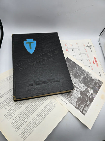 History Books 36th ID US The Fighting 36th original  livre Texas Division