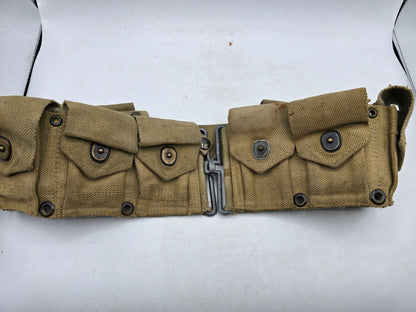 Ceinturon Garand M-1923 US Army OD3
