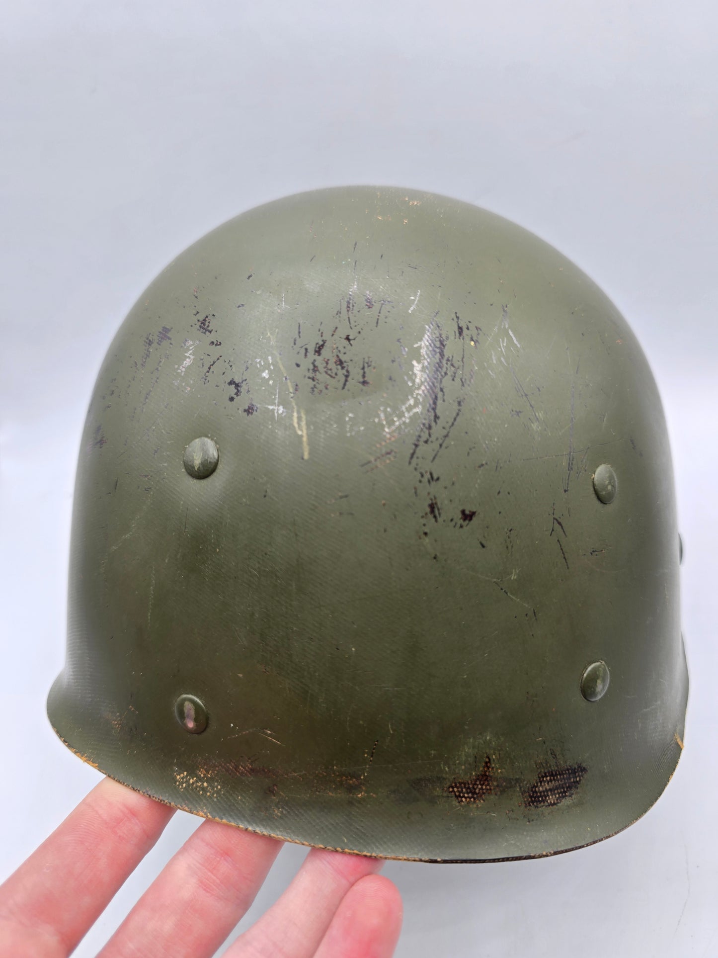 Liner Casque US M1 Inland WW2 nominatif