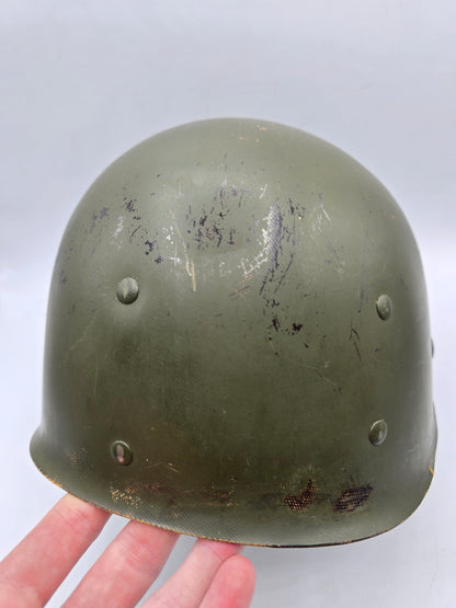 Liner Casque US M1 Inland WW2 nominatif