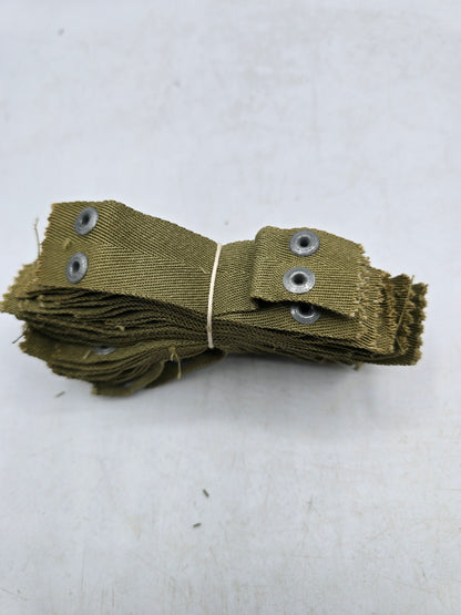 Lot x25 nuquière US WW2 OD3 SMCo. Taille SMALL Oct 1943