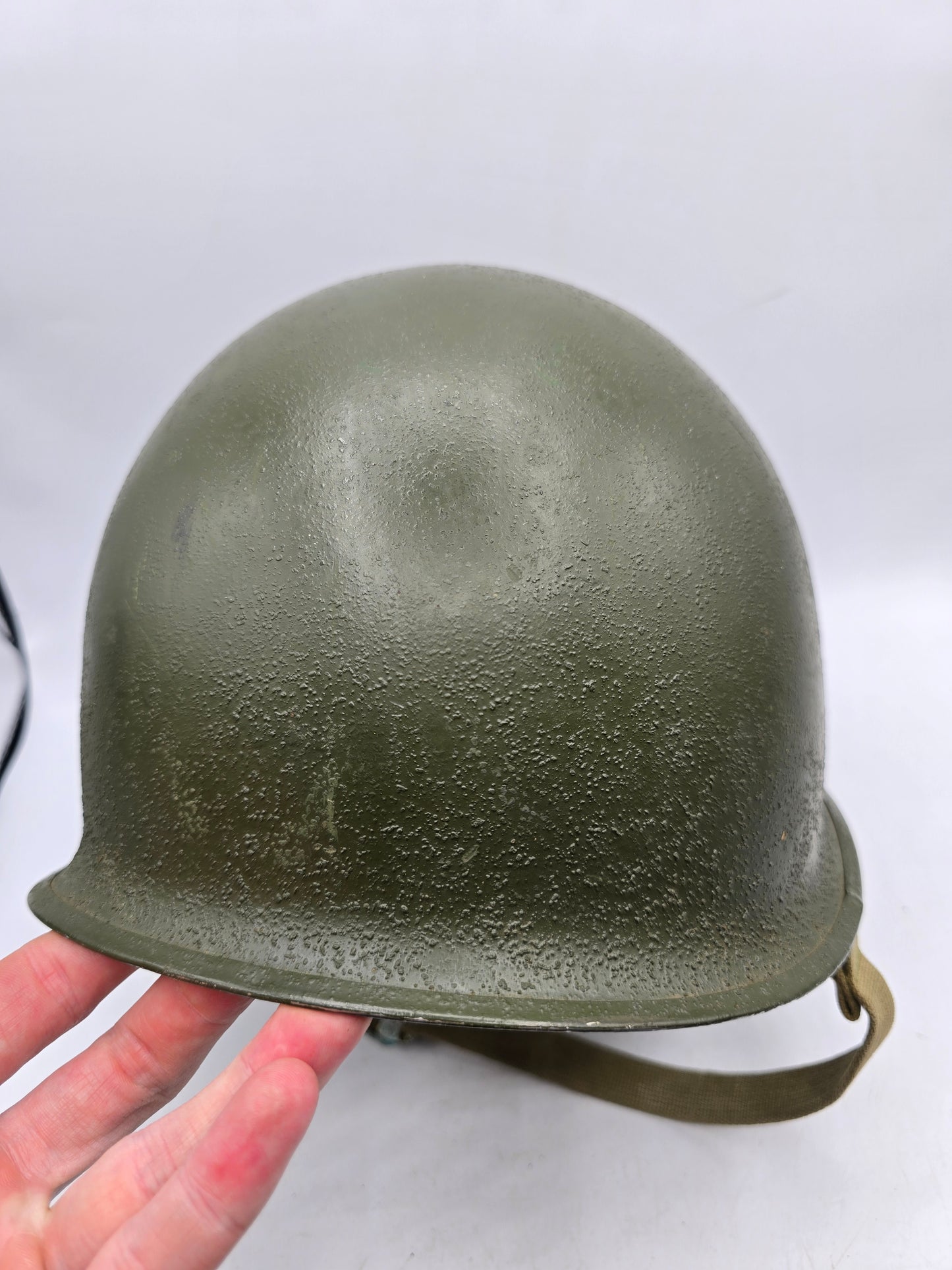 Coque casque US M1 américain pattes fixes McCord lot 301A