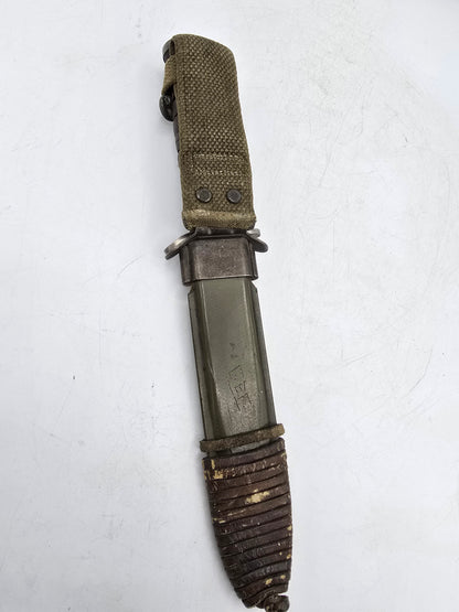 Poignard USM3 étuis USM8 1er Type lame Impérial marquage lame