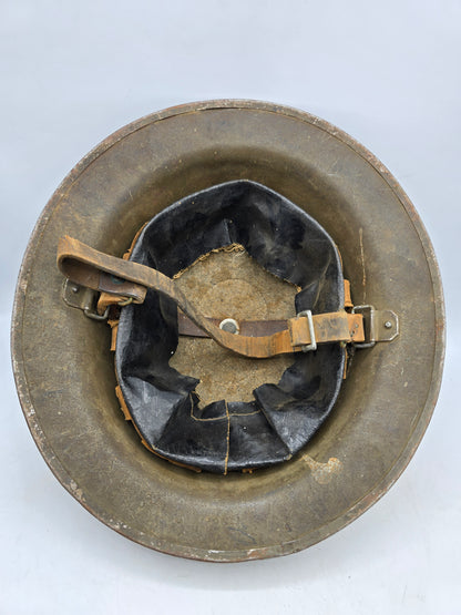 Casque américain US 1917 complet