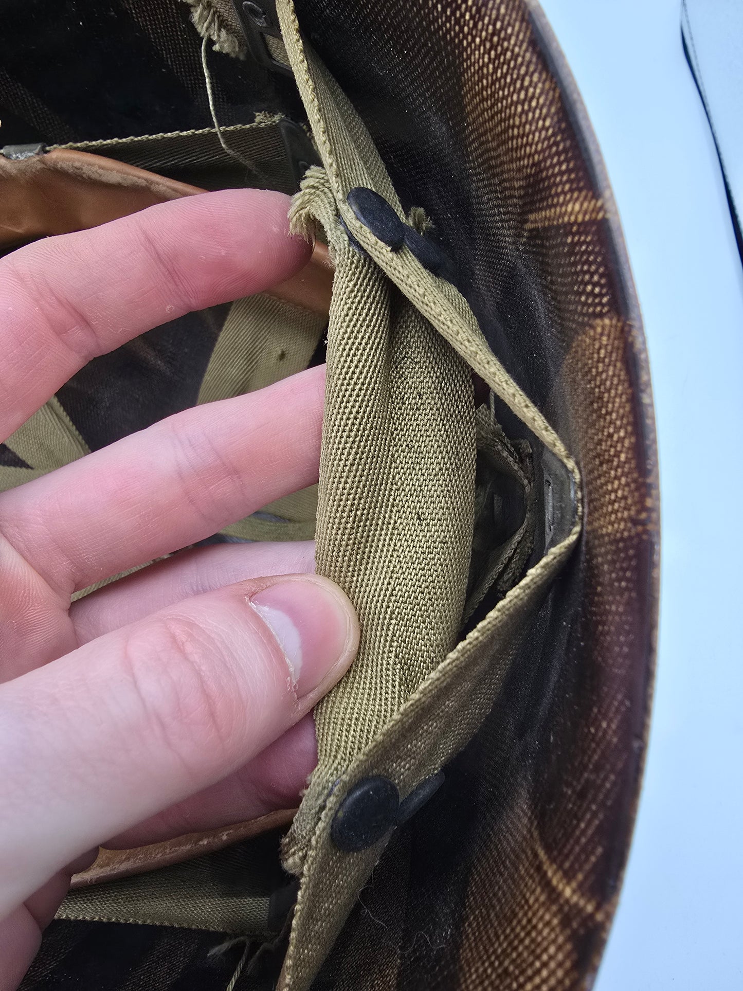 Liner US M1 WW2 complet jug clapet à équerre