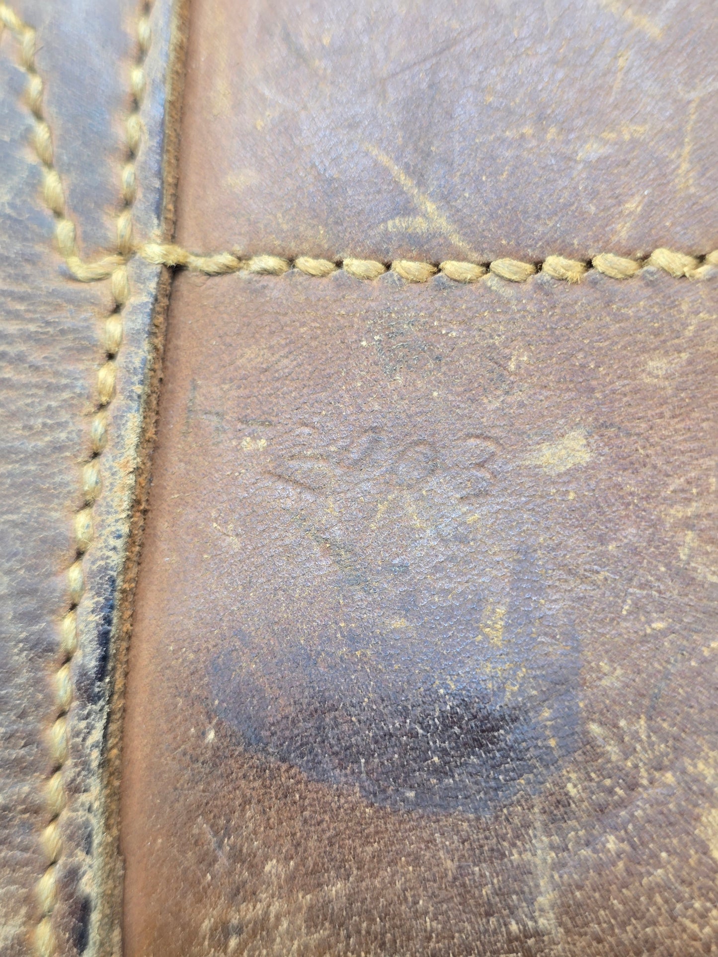 Etuis Holster de poitrine M3 daté 1943