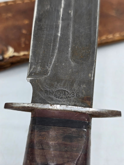 Poignard US WW2 PAL RH36  lame pakertisé