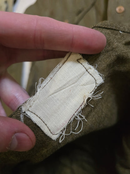 Chemise US WW1 AEF Army