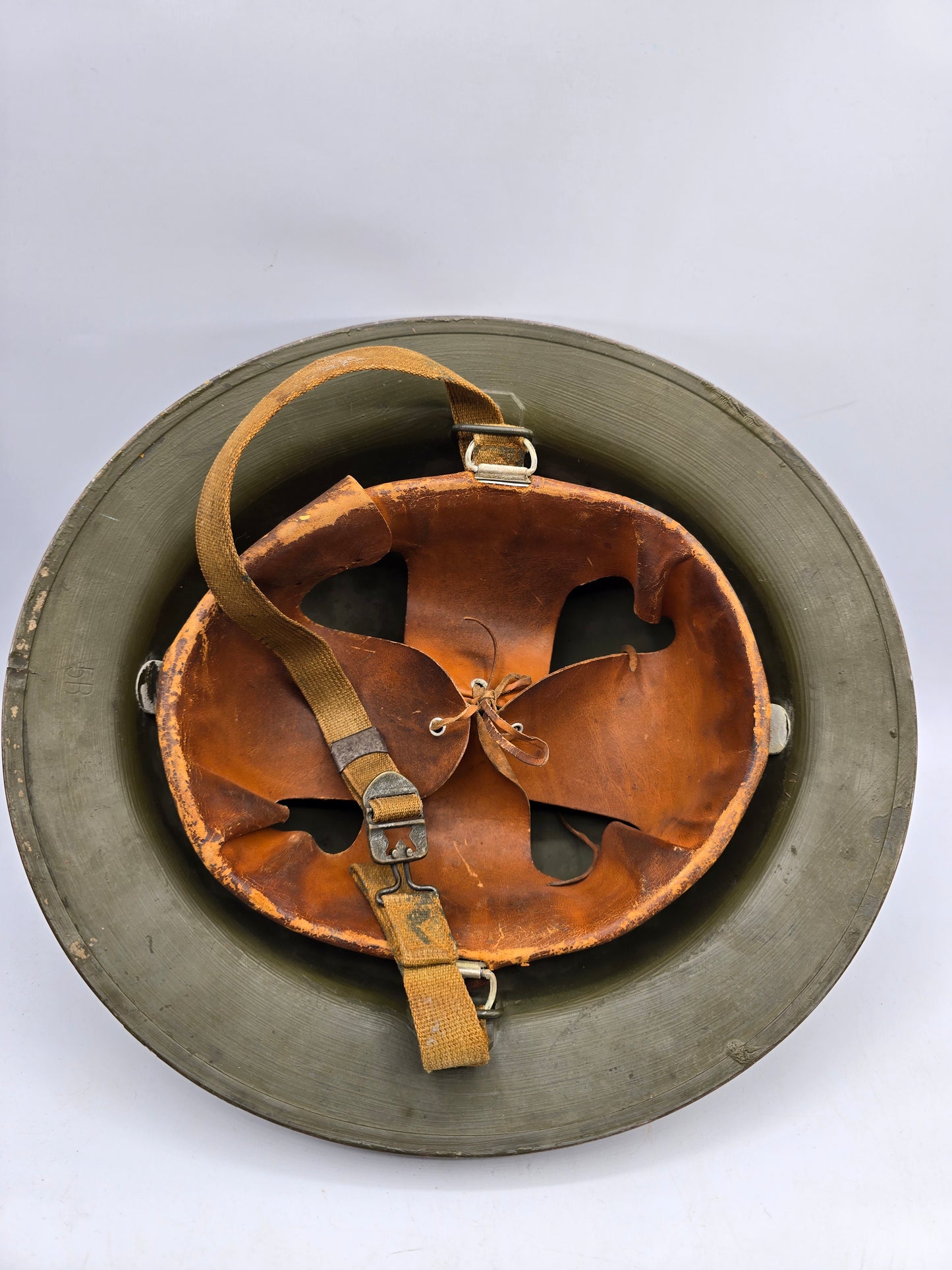 Casque US M1917A1 WW2 ideal mannequin goumier marocain