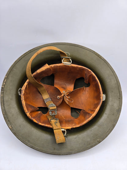 Casque US M1917A1 WW2 ideal mannequin goumier marocain