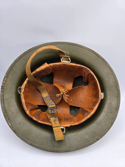 Casque US M1917A1 WW2 ideal mannequin goumier marocain