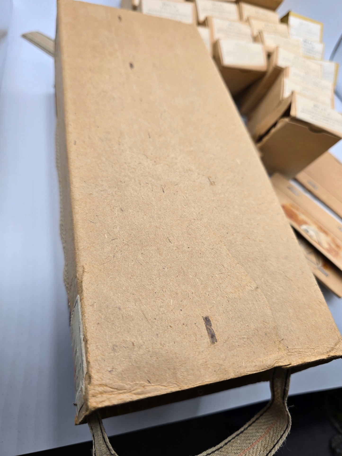 Boite carton Tragschlaufe IL P16 1939 + ses 20 boites