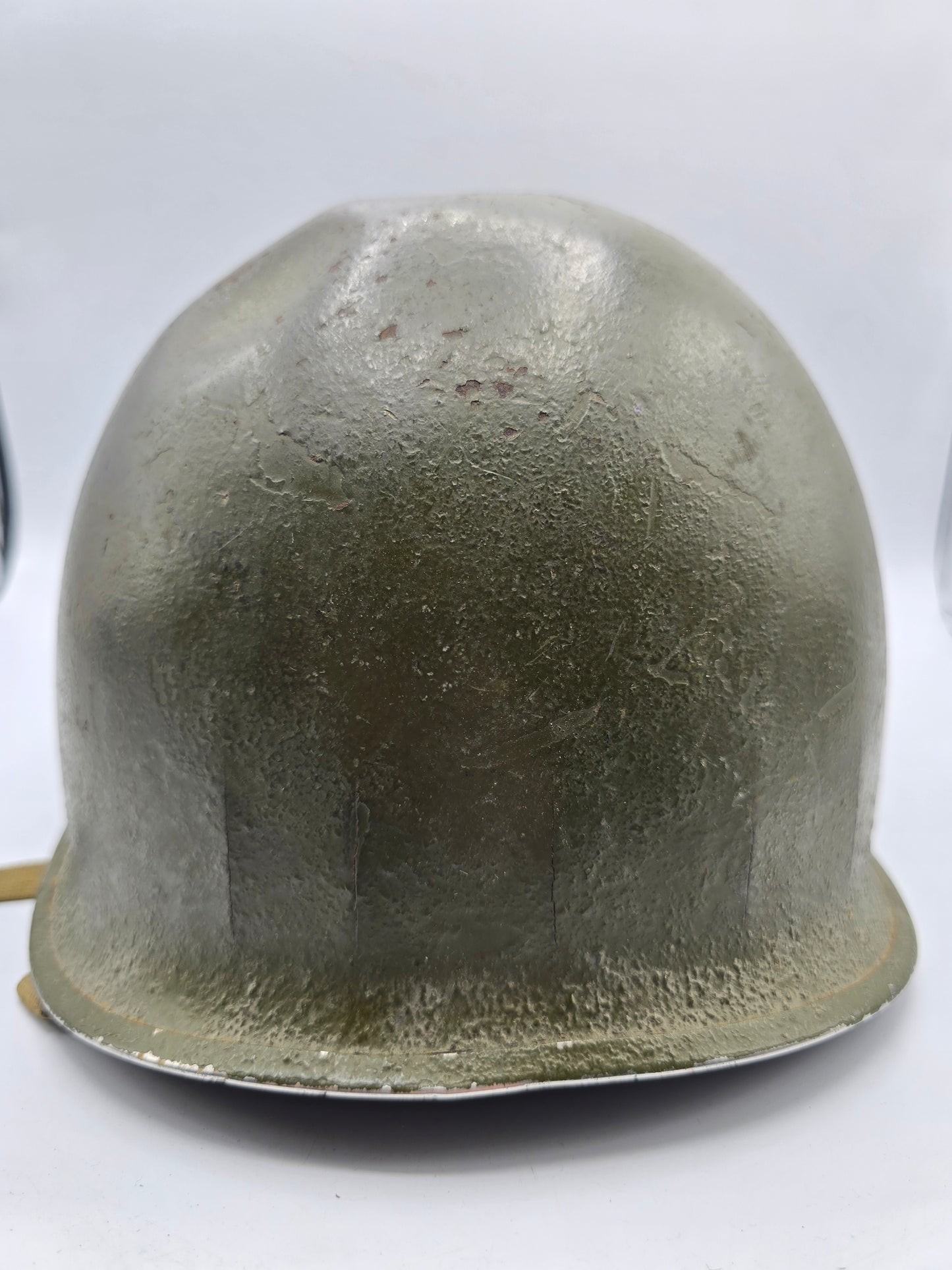 Casque US M1 WW2 pattes fixes avec liner IMP