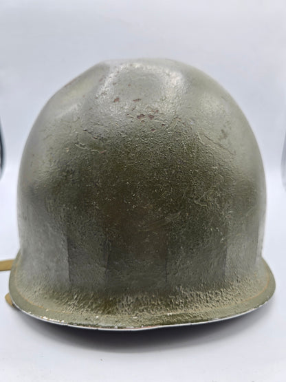 Casque US M1 WW2 pattes fixes avec liner IMP