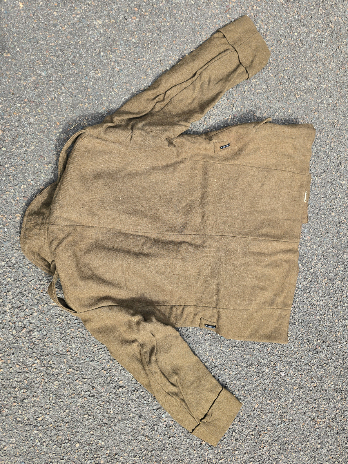 Veste française modèle 1938 armée daté 1940