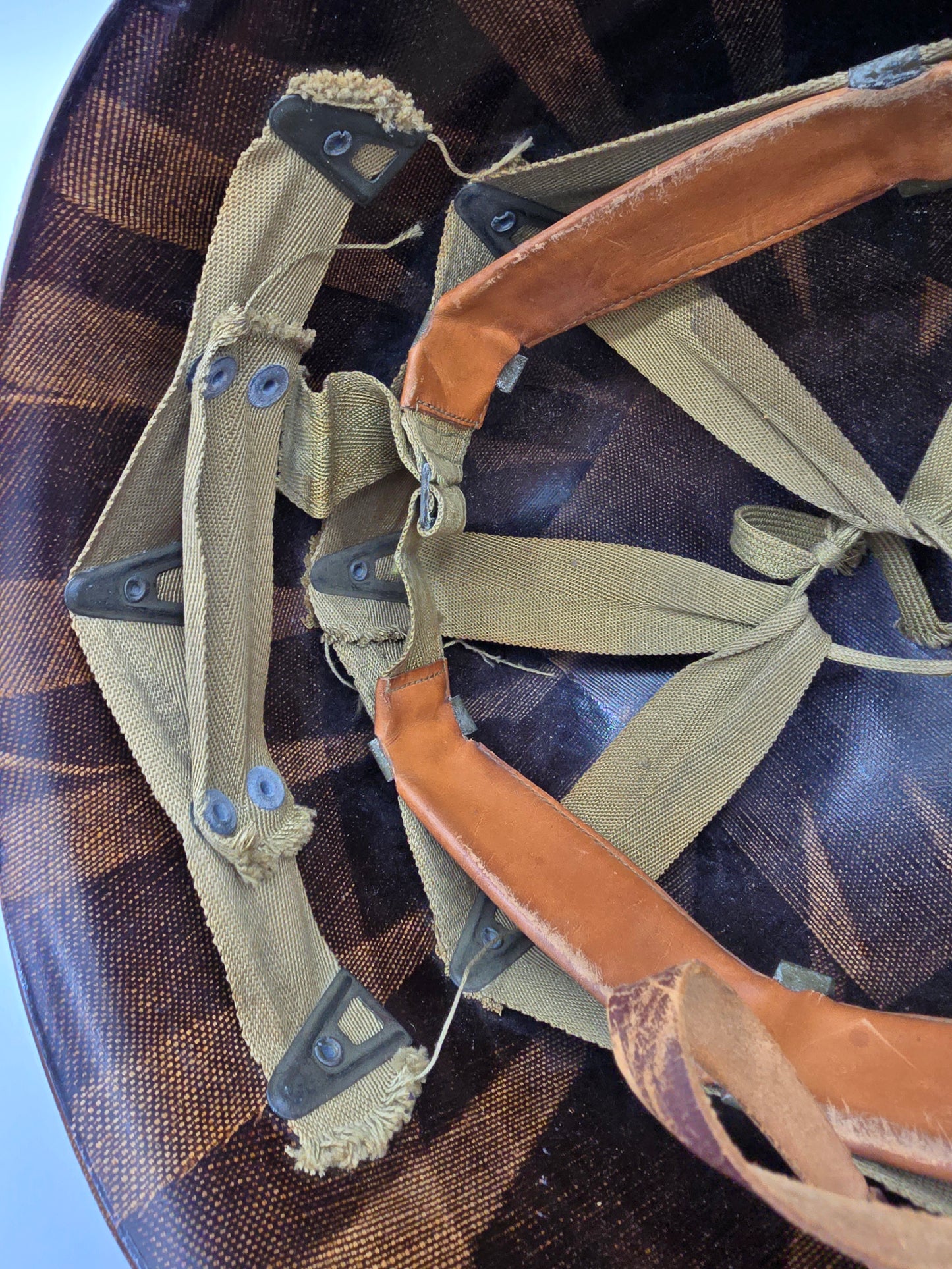 Liner US M1 WW2 complet jug clapet à équerre