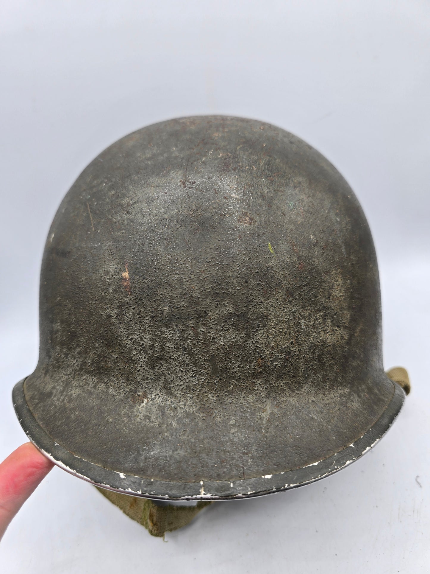 Superbe coque casque US M1 américain McCord lot 281C